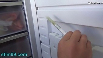 Extreme Solo Masturbation With Syringe For Orgasm