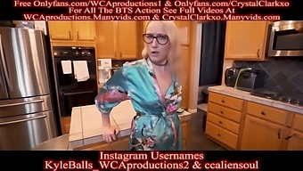 Stepmother'S Provocative Cfnm Display For Son'S Pleasure
