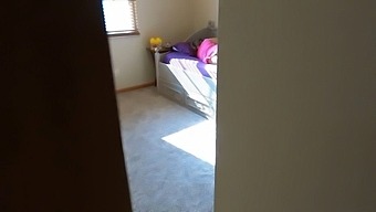 Stepdad Wakes Up Teenage Daughter And Has Unprotected Sex With Her, Ejaculating Inside Her