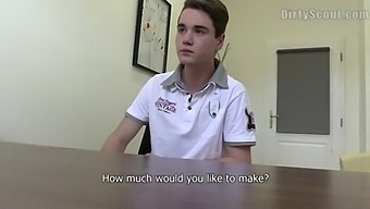 Straight Boy Gets His First Taste Of Hidden Camera Fun