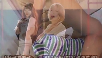 Teen Choa'S Skirt-Dancing And Big Natural Tits In Fapmusic'S Latest Video