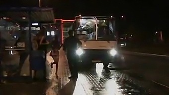 Wedding Reception Turns Into Group Sex Orgy On A Bus