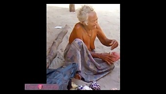 A Compilation Of Homemade Pictures Featuring Mature And Curvy Grandmothers