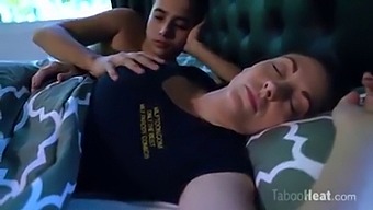 Mature American Mom'S Surprise Sex With Her Stepson While Sleeping