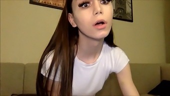 Sexy Shemale Couple Enjoys Passionate Anal Sex