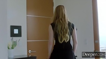Bunny'S Initial Encounter With Autumn Falls In A Threesome Action