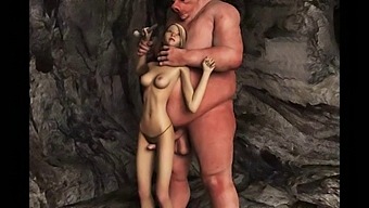 Giant Monsters Ejaculate On Animated Women In Extreme Hentai