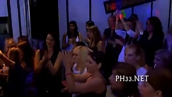 Muscular Men And Women Partying And Having Anal Sex