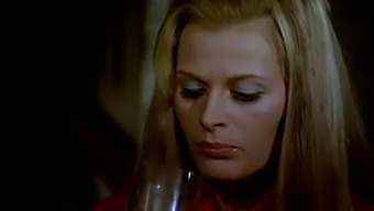 Vintage French Film Featuring Morgana And Her Seductive Nymphs