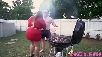 Chubby Teen Rose Kush Indulges In Public Nipple Play With A Well-Endowed Stud