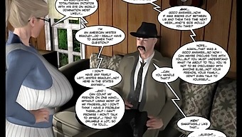 Military-Themed Cartoon Series: Fourth World 1-2 Featuring Bbw And Pregnant Characters