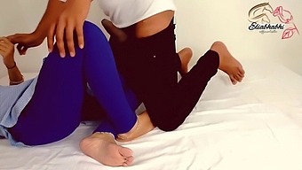 Homemade Video Of Me Fucking My School Girlfriend Hard At Her House