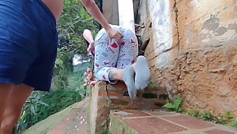 Caught My Maid And Gardener Having Sex With A Hidden Camera
