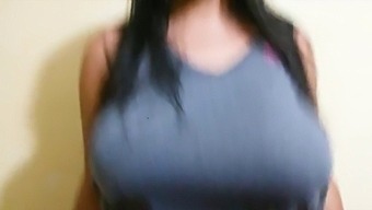 Amateur Teen With Big Natural Tits Bounces And Twerks In Exclusive Video