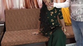 Desi Aunty Priya Cries During Anal Sex With Her Husband In Hindi Urdu Video