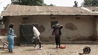 Adnaneh'S Big Cock Surprise In African Porn