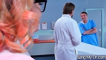 Amateur Doctor'S Naughty Examination With Busty Patient