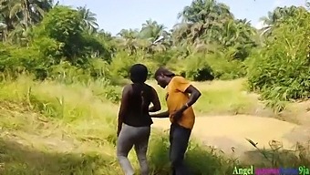 Teen With Big Natural Tits Gets Fucked By Her Husband In Public And Almost Cums On Him