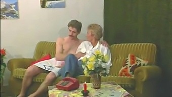 Older Woman'S Anal Play In German Adult Film