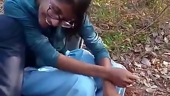 Indian Teacher Engages In Sexual Activities With Her Students In A Forest For Financial Gain