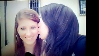 Turkish Teen Watches Lesbian Couple And Gets Aroused