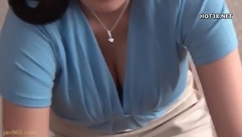 Stunning Japanese Idol With Huge Natural Tits Gets Fucked Hard