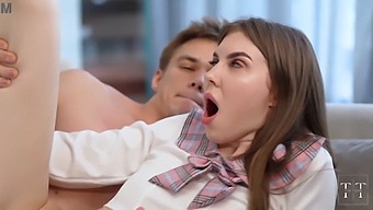 Anime Girl Gets Covered In Cum In Best Porn Video
