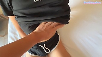 Teen (18+) With Big Bouncing Boobs Begs For Cum In Her Pussy