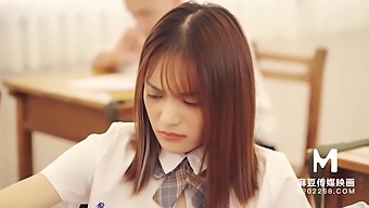 Xu Lei'S Oral And Handjob Skills In A 60fps Teen (18+) Video