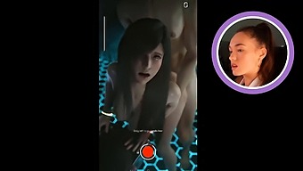 Porn Reacts To Tifa'S Final Fantasy Threesome In Hd