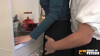 High Definition Video Of A Japanese Maid Masturbating With Toys For Her Boss