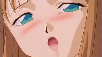 Animated Japanese Teen'S Vagina Gets Drilled