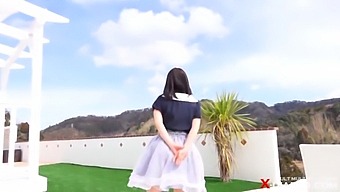 Enjoy Akane Sagara'S Swaying Body And Her Indulgence In Milk
