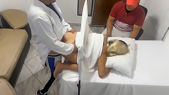 Naughty Wife Gets Seduced By A Perverted Doctor In Medical Consultation