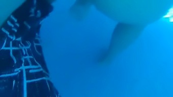 Swimming Pool Sex With My Girlfriend: We Had Intense Sex And I Ejaculated In The Water. Part 1