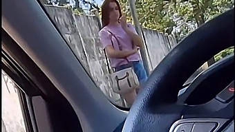 I Got Caught Jerking Off To A Sexy Girl At The Bus Stop And Ended Up Dehydrated!