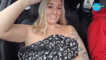 Daytime Car Strip Show