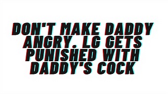 Audio Porn: Avoid Upsetting Daddy. Intense Fucking In A Tight Space