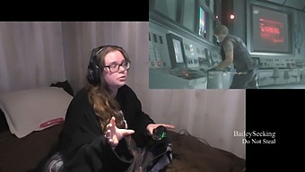 Stripping Through The Entirety Of Resident Evil 2: Part 16