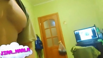 College Students Get Caught In Steamy Dorm Room Session