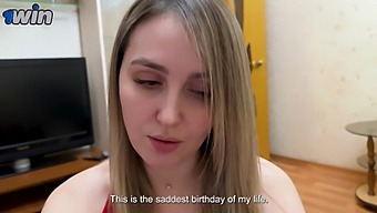 Milf With Big Tits And A Big Ass Gives A Creampie In Hd