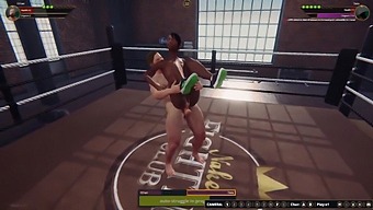 Ethan And Dela Go At It In A 3d Nude Fight