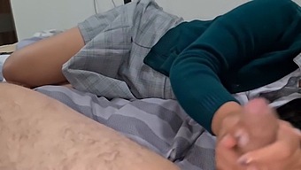 Mexican College Girl Gets Off On Drinking Cum After Sex