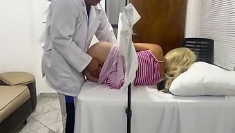 Aphrodisiac-Induced Wife Seduced And Filmed By Perverted Gynecologist
