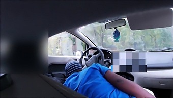 A Working Girl Gives Me A Blowjob In A Parking Lot Near Chicago'S Outskirts