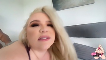 Two Blonde Bbws Swap Their Boyfriends In Erotic Scene