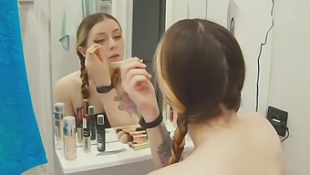 A Nerd Girl Gets Turned Into A Slut By A Bad Boy After Dating