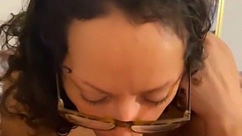 Anna Maria'S Mature Oral Skills Shine In This Homemade Video