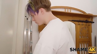 Il Video Porno Di Shame4k Vede Come Protagonista Una Donna Che Va All'Inferno.