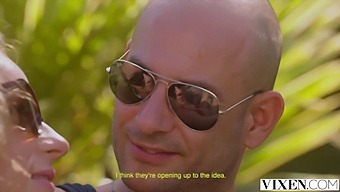 A Swinging Couple Thriving In Their Erotic Lifestyle
